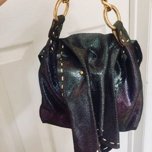 Carlos Falchi vintage day-evening bag